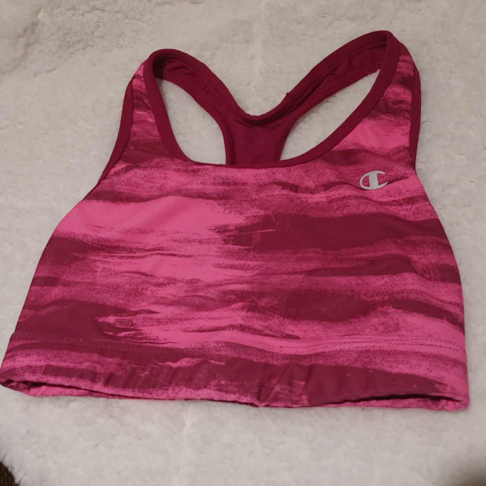 NWOT XS Champion racerback sports bra